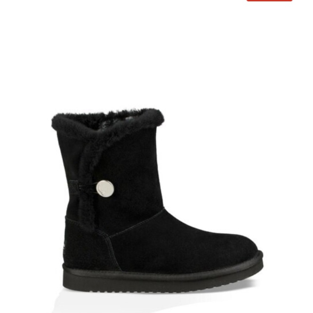 Koolaburra by UGG Kinslei Short Black Suede - 6